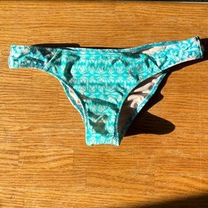 Tie-dye swimsuit bottoms